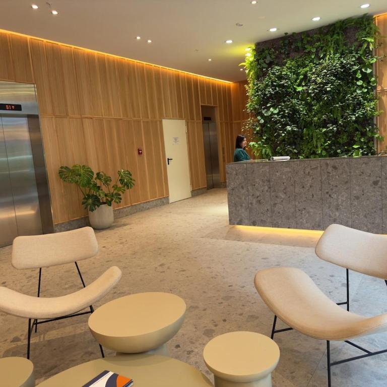 Nuevo Studio en Edificio Qanvas- Piso 19 - Parque La Carolina - One-Bedroom Apartment - 57