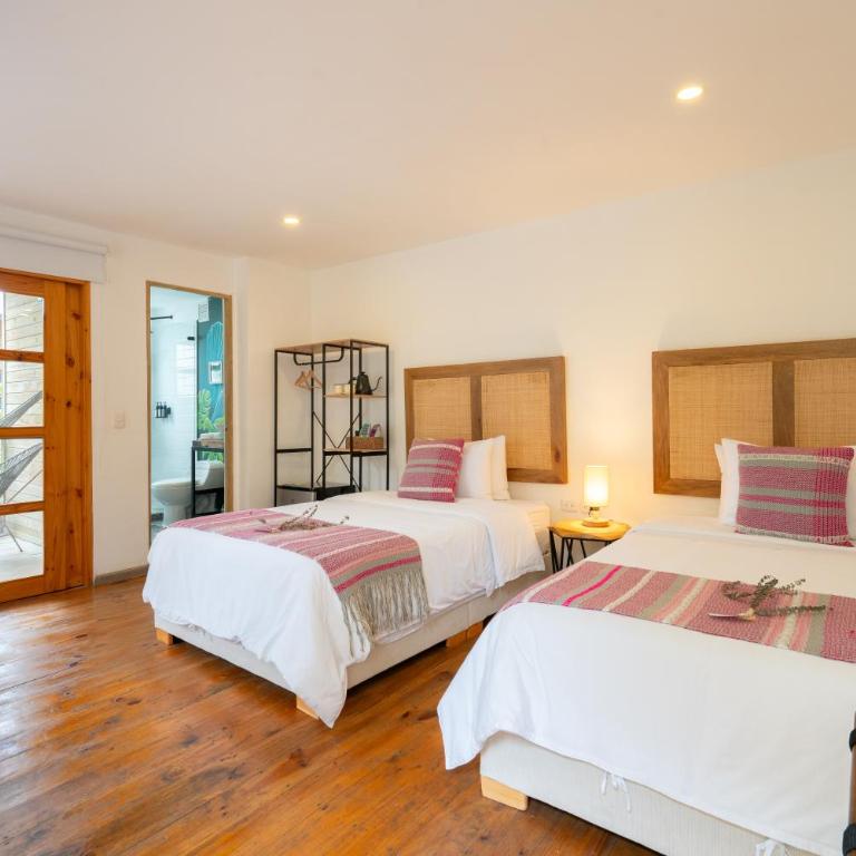 Terasu Hotel Boutique Salento - Habitación Doble con vistas al jardín - 5