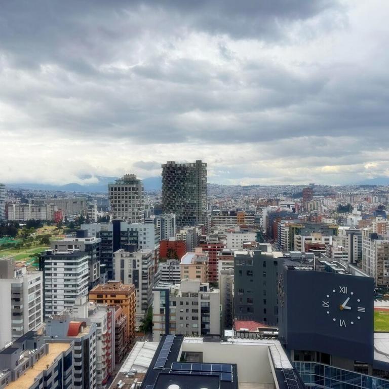 Nuevo Studio en Edificio Qanvas- Piso 19 - Parque La Carolina - One-Bedroom Apartment - 65
