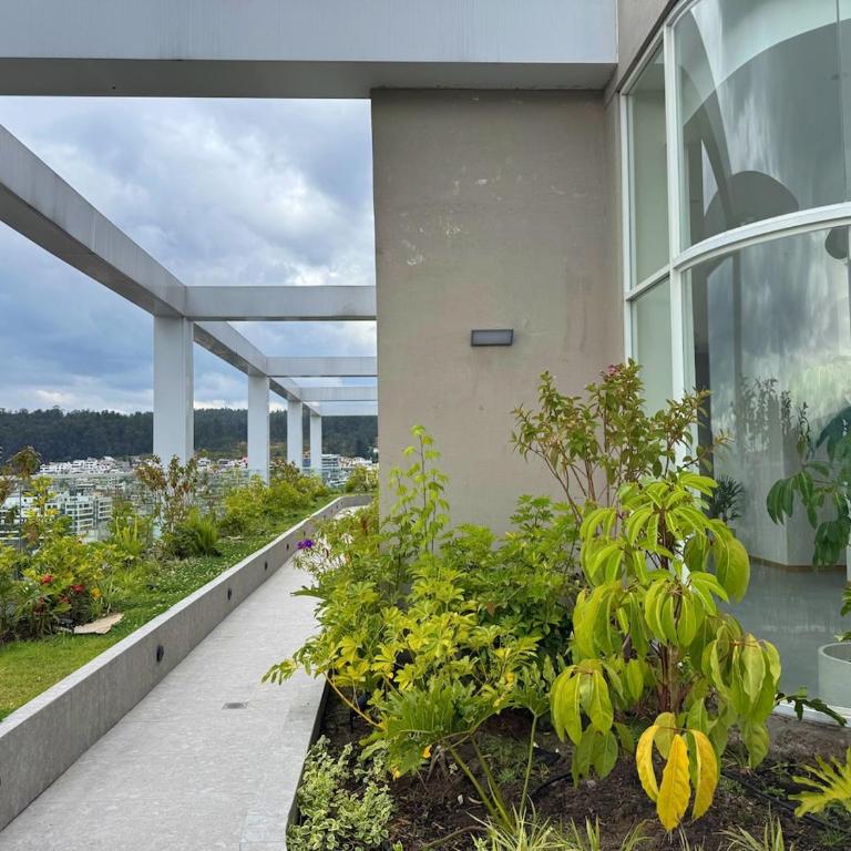 Nuevo Studio en Edificio Qanvas- Piso 19 - Parque La Carolina - One-Bedroom Apartment - 68