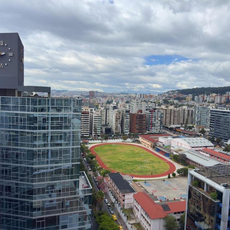 Nuevo Studio en Edificio Qanvas- Piso 19 - Parque La Carolina - One-Bedroom Apartment - 69