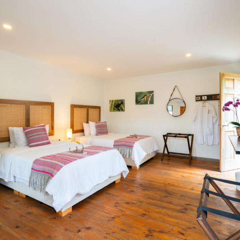 Terasu Hotel Boutique Salento - Habitación Doble con vistas al jardín - 6