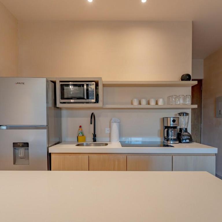 Luxury apartment at Chichíl Pool Gym Access - Apartamento de 2 dormitorios - 2