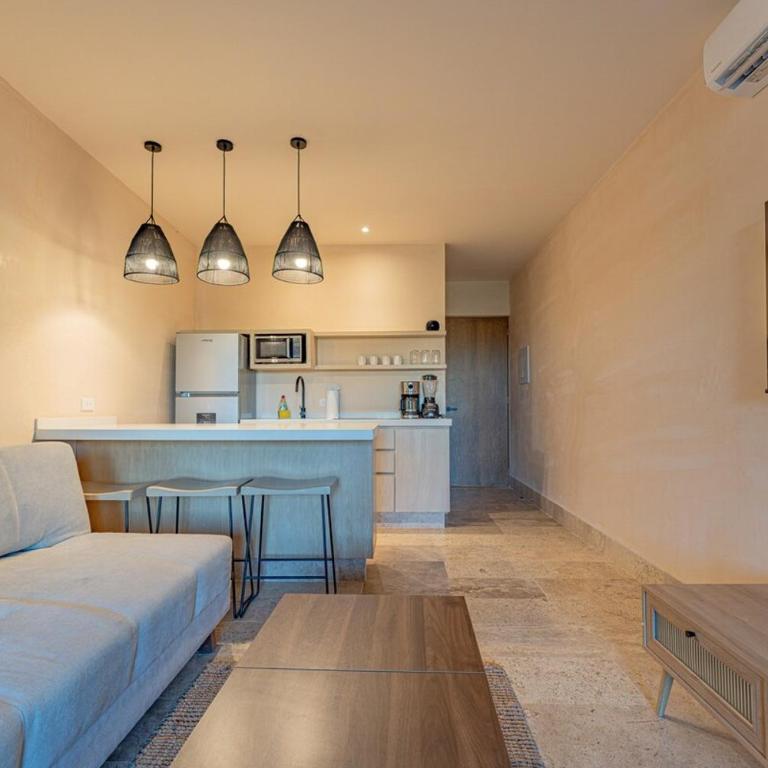 Luxury apartment at Chichíl Pool Gym Access - Apartamento de 2 dormitorios - 28
