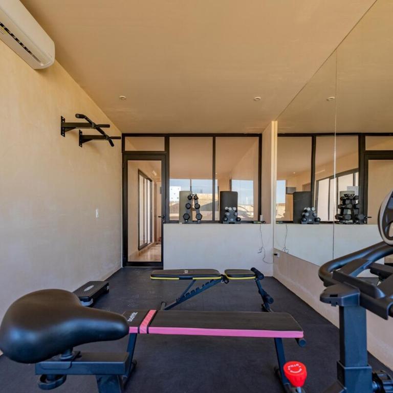 Luxury apartment at Chichíl Pool Gym Access - Apartamento de 2 dormitorios - 51