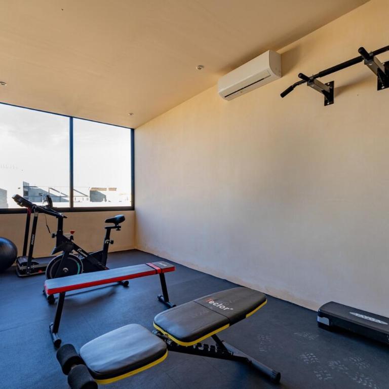 Luxury apartment at Chichíl Pool Gym Access - Apartamento de 2 dormitorios - 53