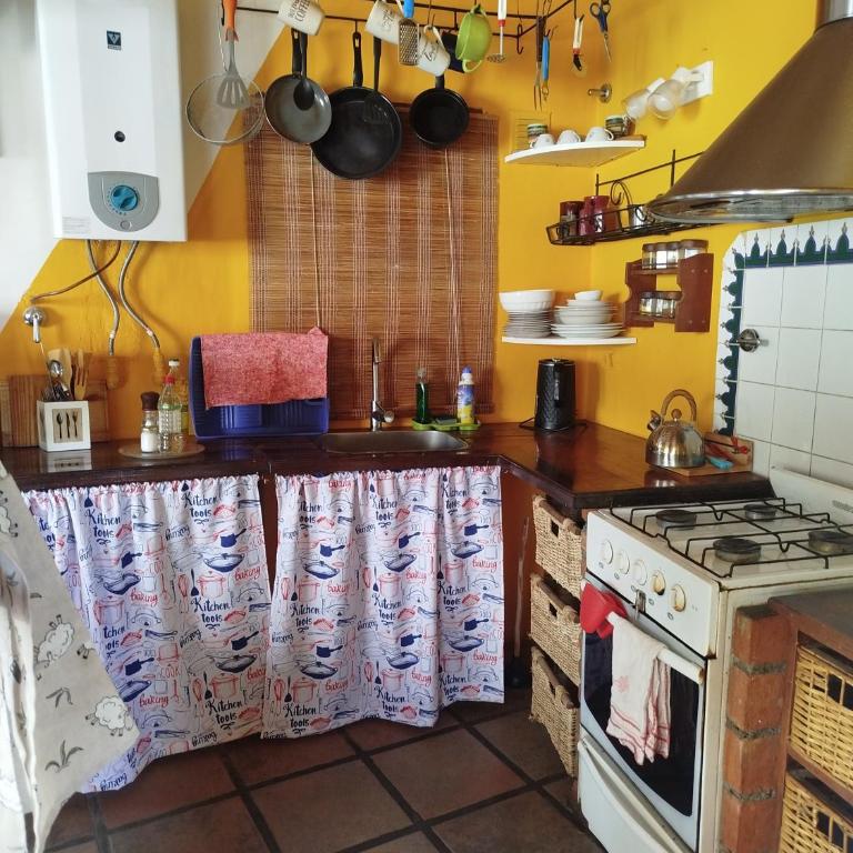 Kiritina´s House Homestay - Habitación Doble con baño privado externo - 2 camas - 32