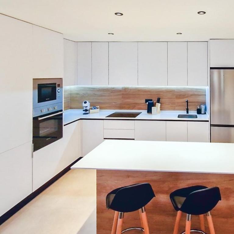 Private jacuzzi, heated pool, AC, garage, 250m beach, - Apartamento de 2 dormitorios - 4