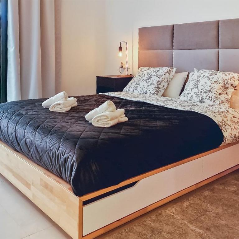 Private jacuzzi, heated pool, AC, garage, 250m beach, - Apartamento de 2 dormitorios - 9