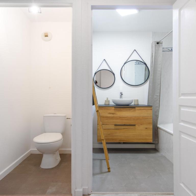 PALAIS LIGURE - Agréable 2 pièces - Menton - Parking Gratuit - Appartement 1 Chambre - 17