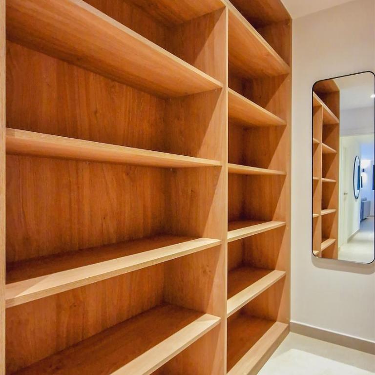 Private jacuzzi, heated pool, AC, garage, 250m beach, - Apartamento de 2 dormitorios - 10