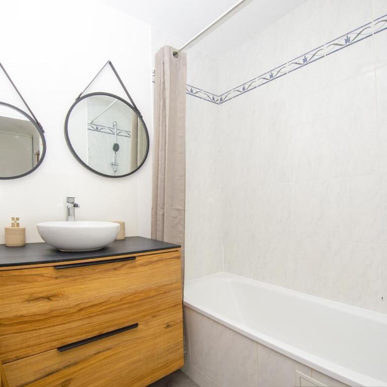 PALAIS LIGURE - Agréable 2 pièces - Menton - Parking Gratuit - Appartement 1 Chambre - 13