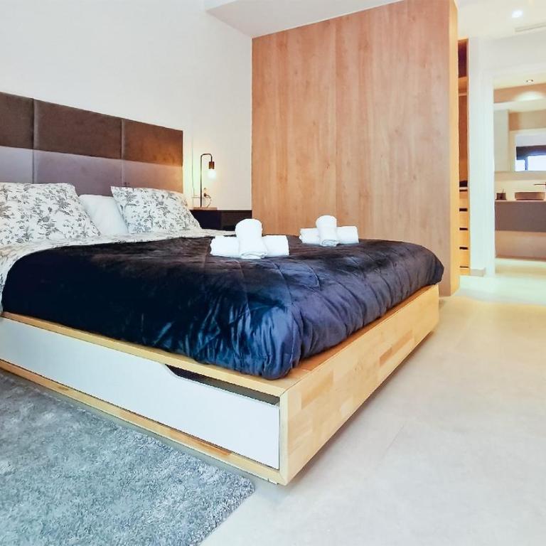 Private jacuzzi, heated pool, AC, garage, 250m beach, - Apartamento de 2 dormitorios - 12