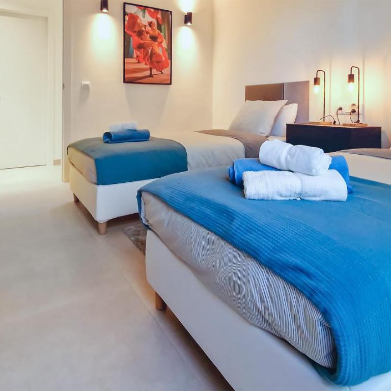 Private jacuzzi, heated pool, AC, garage, 250m beach, - Apartamento de 2 dormitorios - 14