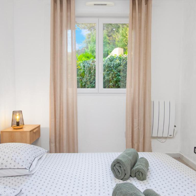 PALAIS LIGURE - Agréable 2 pièces - Menton - Parking Gratuit - Appartement 1 Chambre - 8