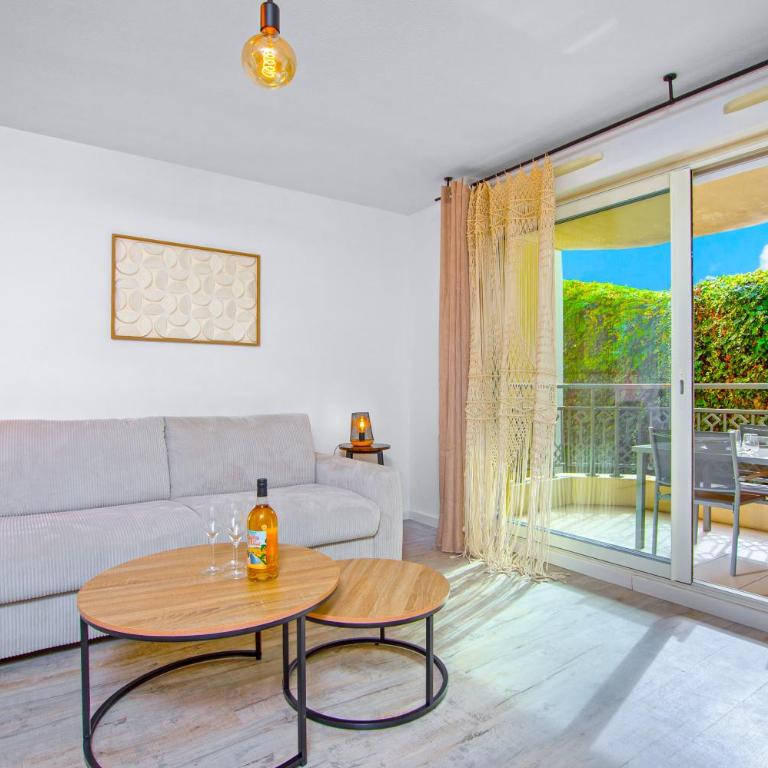 PALAIS LIGURE - Agréable 2 pièces - Menton - Parking Gratuit - Appartement 1 Chambre - 4