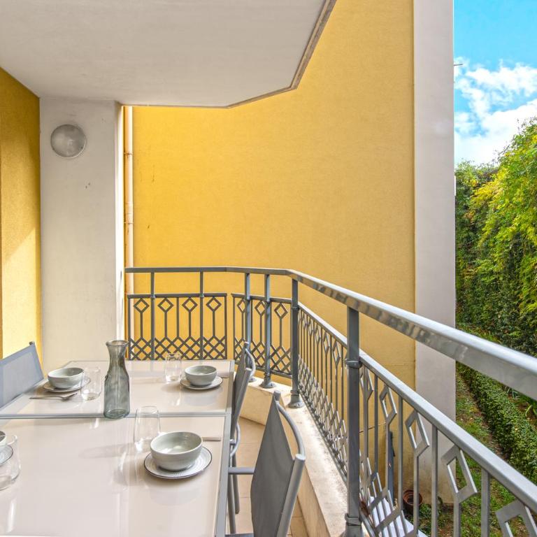 PALAIS LIGURE - Agréable 2 pièces - Menton - Parking Gratuit - Appartement 1 Chambre - 19