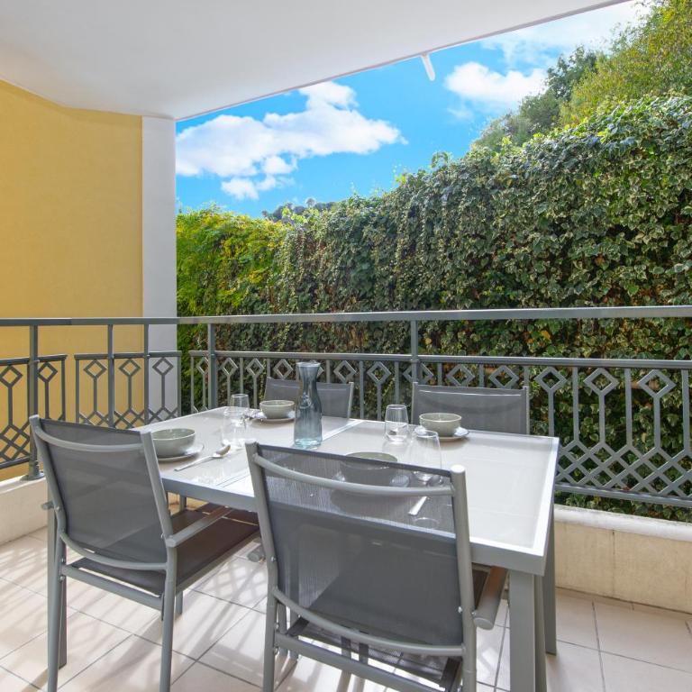 PALAIS LIGURE - Agréable 2 pièces - Menton - Parking Gratuit - Appartement 1 Chambre - 5