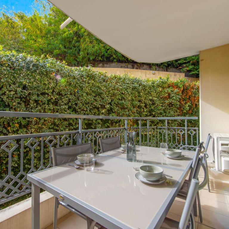 PALAIS LIGURE - Agréable 2 pièces - Menton - Parking Gratuit - Appartement 1 Chambre - 20