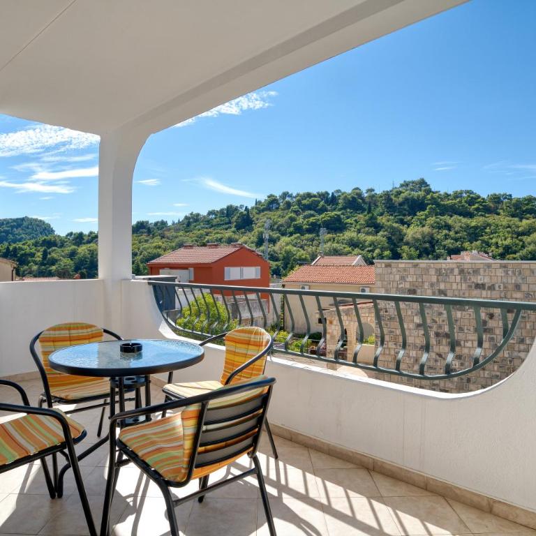 Guesthouse Drašković - Apartman s 1 Spavaćom Sobom i Terasom - 14