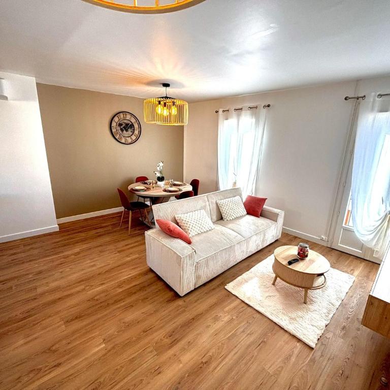 La bohème du clocher - Cosy calme hyper-centre 2 à 6 pers - Two-Bedroom Apartment - 3