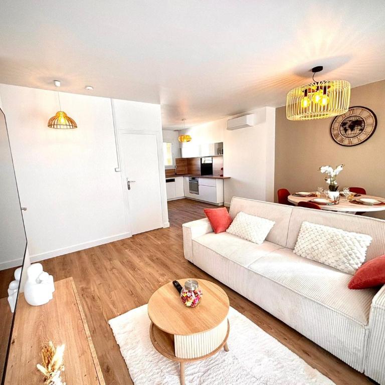La bohème du clocher - Cosy calme hyper-centre 2 à 6 pers - Two-Bedroom Apartment - 1