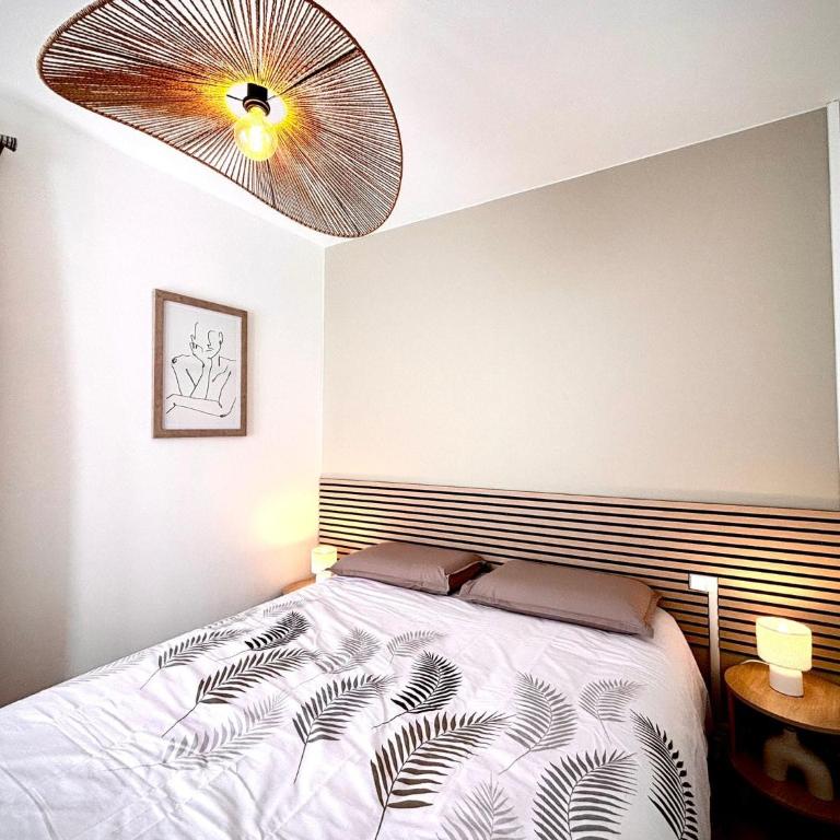 La bohème du clocher - Cosy calme hyper-centre 2 à 6 pers - Two-Bedroom Apartment - 6