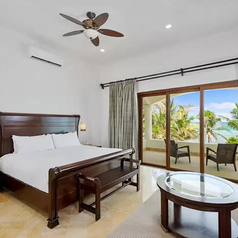 Beachfront Hacienda Soliman Bay - Villa - 19