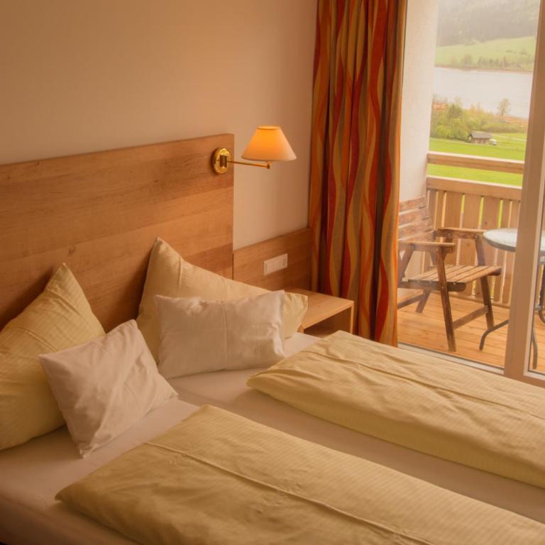 Kolbitsch am Weissensee ein Seeblick der verzaubert - Doppelzimmer mit Seeblick - 4