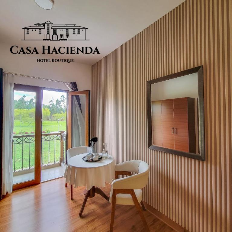 Casa Hacienda Hotel Boutique - Suite Junior con balcón - 10