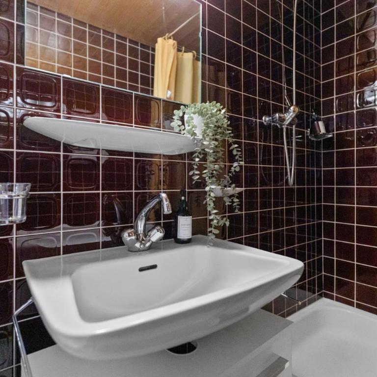 Crans-Montana, 5 pers, balcon vue et parking privé - Appartement 1 Chambre - 26