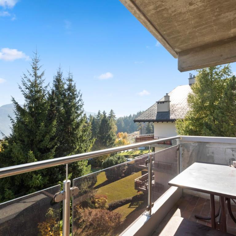 Crans-Montana, 5 pers, balcon vue et parking privé - Appartement 1 Chambre - 15