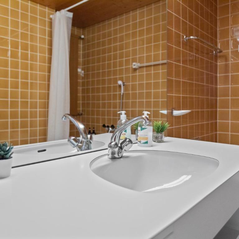 Crans-Montana, 5 pers, balcon vue et parking privé - Appartement 1 Chambre - 22