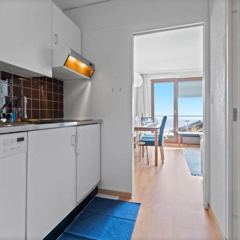 Crans-Montana, 5 pers, balcon vue et parking privé - Appartement 1 Chambre - 5