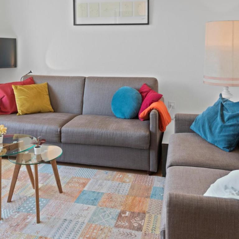 Crans-Montana, 5 pers, balcon vue et parking privé - Appartement 1 Chambre - 3