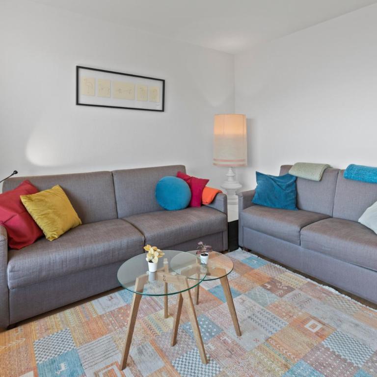 Crans-Montana, 5 pers, balcon vue et parking privé - Appartement 1 Chambre - 10
