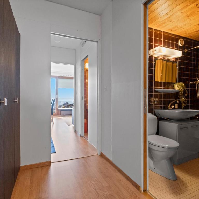 Crans-Montana, 5 pers, balcon vue et parking privé - Appartement 1 Chambre - 24