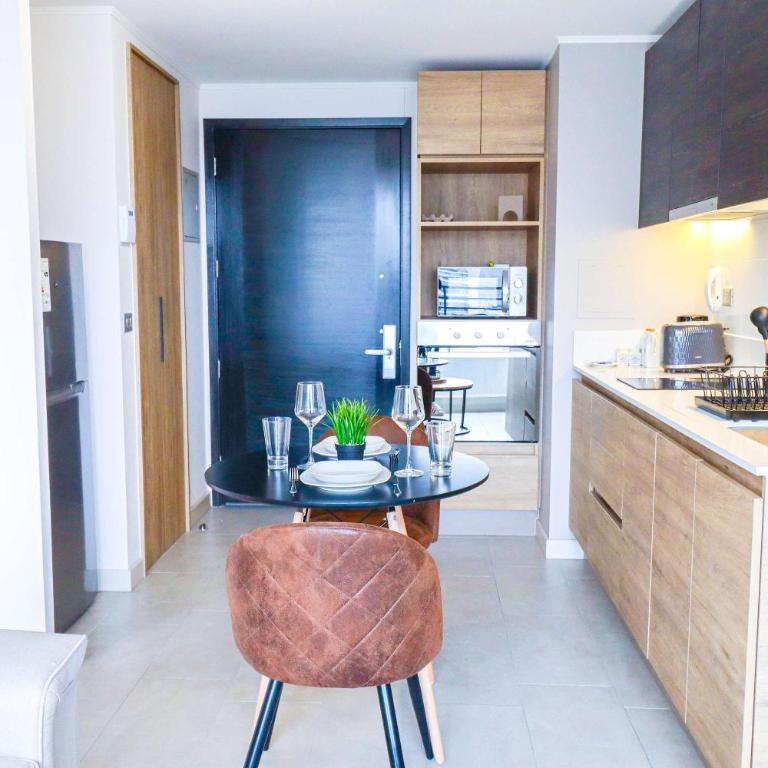 HOM I Cercano al Metro Irarrazaval1D1B con Terraza - Apartment - 5