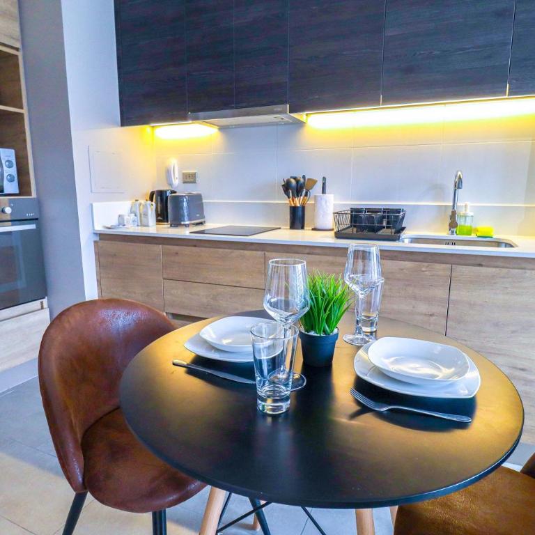 HOM I Cercano al Metro Irarrazaval1D1B con Terraza - Apartment - 6