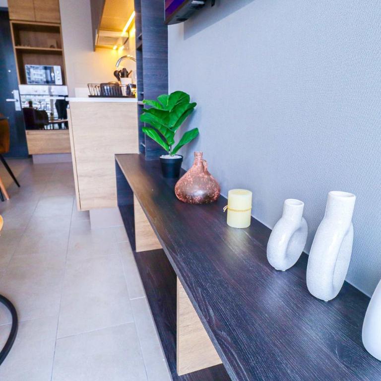 HOM I Cercano al Metro Irarrazaval1D1B con Terraza - Apartment - 14