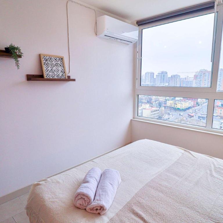 HOM I Cercano al Metro Irarrazaval1D1B con Terraza - Apartment - 16