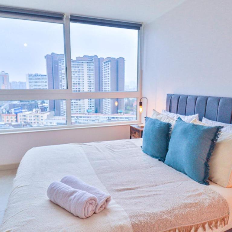 HOM I Cercano al Metro Irarrazaval1D1B con Terraza - Apartment - 17