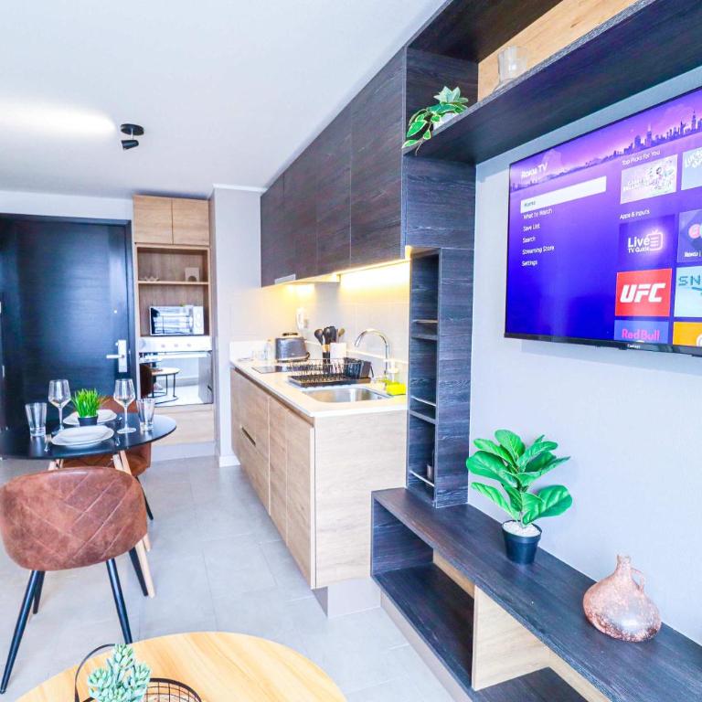 HOM I Cercano al Metro Irarrazaval1D1B con Terraza - Apartment - 19