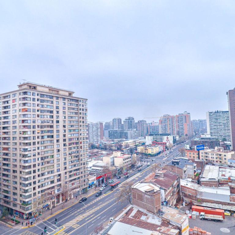 HOM I Cercano al Metro Irarrazaval1D1B con Terraza - Apartment - 20