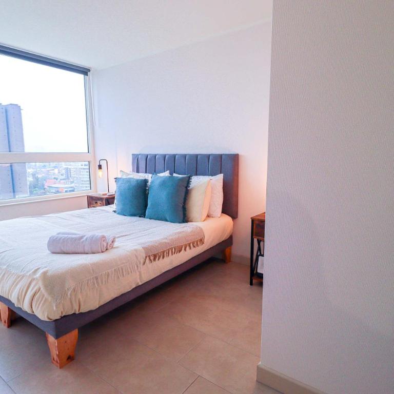 HOM I Cercano al Metro Irarrazaval1D1B con Terraza - Apartment - 25