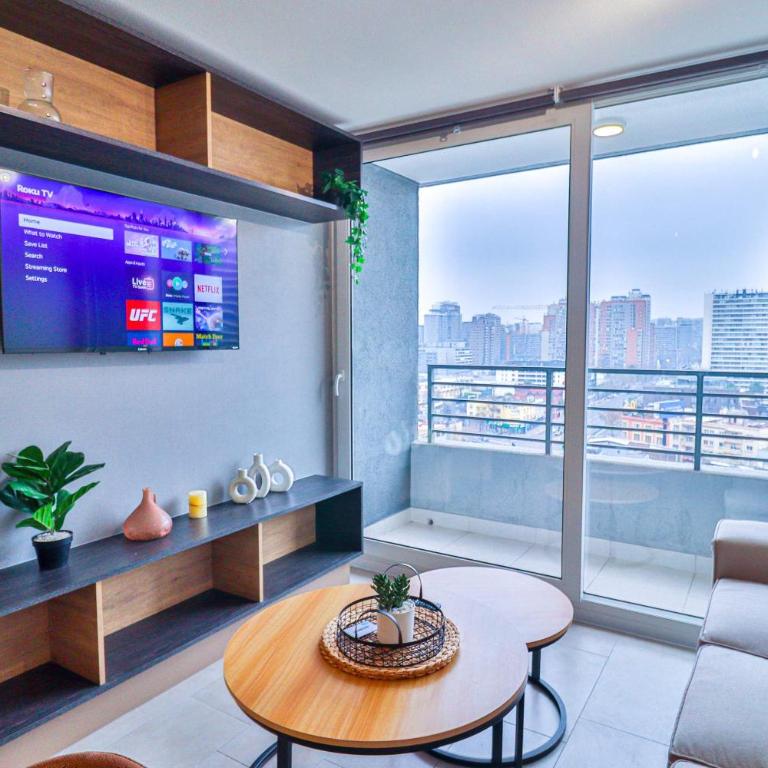 HOM I Cercano al Metro Irarrazaval1D1B con Terraza - Apartment - 33