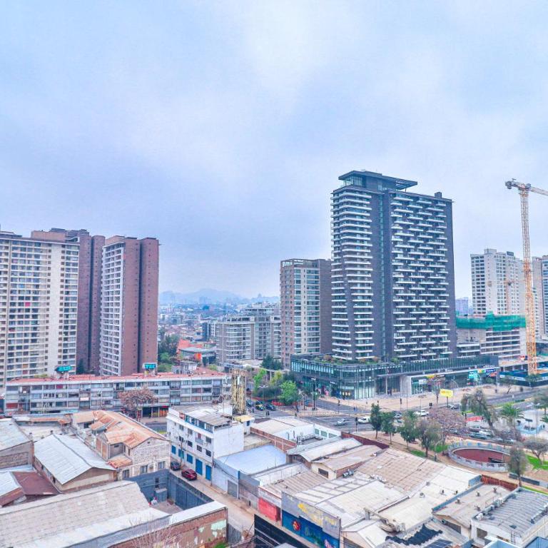 HOM I Cercano al Metro Irarrazaval1D1B con Terraza - Apartment - 35