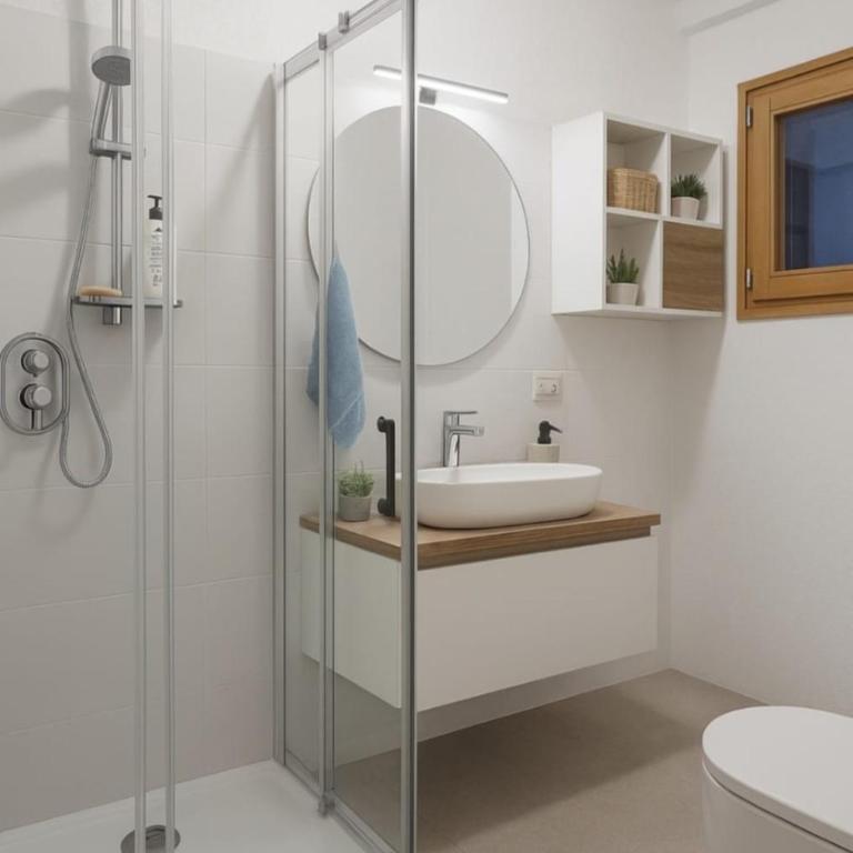 Casa Fiocco - Appartamento con 2 Camere da Letto e con Vista Montagna - 8
