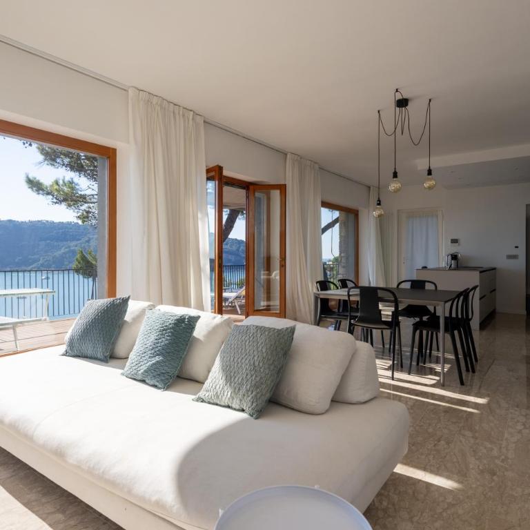 Exclusive designer apartment Facing Palmaria Island Spacious scenic terrace Bright Modern Interiors Fully equipped kitchen Air conditioning Private parking Up to 6 guests - Casa Vacanze - 57