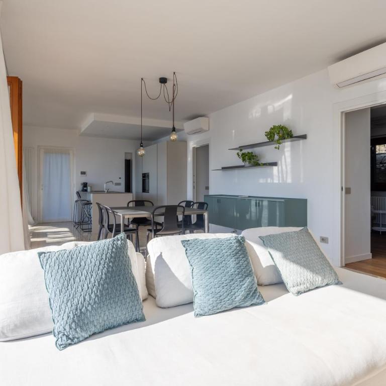 Exclusive designer apartment Facing Palmaria Island Spacious scenic terrace Bright Modern Interiors Fully equipped kitchen Air conditioning Private parking Up to 6 guests - Casa Vacanze - 61